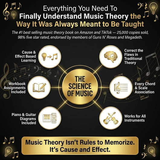 The Science of Music Paperback Book