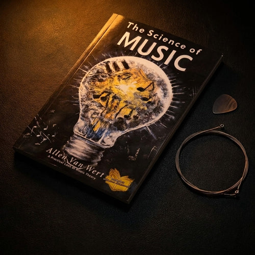 The Science of Music Paperback Book