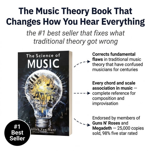 The Science of Music Paperback Book