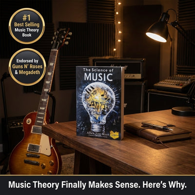 The Science of Music Paperback Book