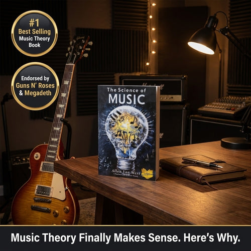 The Science of Music Paperback Book