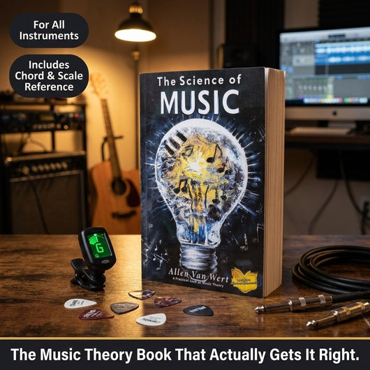 The Science of Music Paperback Book