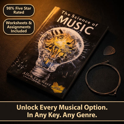 The Science of Music Paperback Book