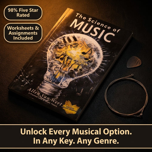 The Science of Music Paperback Book